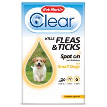 Angell Pets flea clear small dog