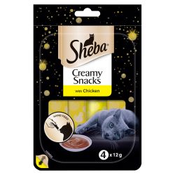 sheba creamy snacks