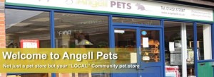 Angell Pets Pet shop Gloucester