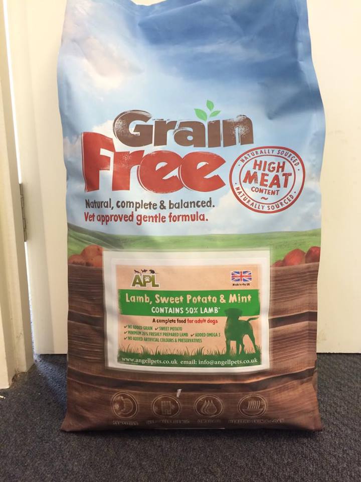 Grain Free Dog Food Angell Pets The Friendliest Pet