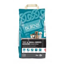 burns toy and small breed