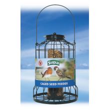 caged-seed-feeder