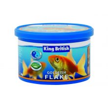 king british goldfish flake