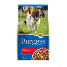 Burgess dog beef