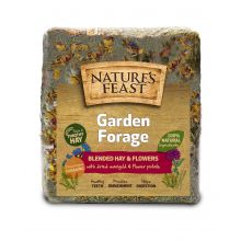 Natures Feast Forage Hay 1kg