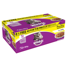 Whiskas pouch poultry