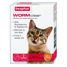 Worm Clear Cat