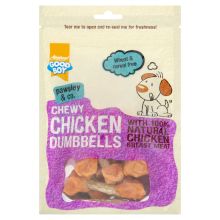 Chicken dumbells