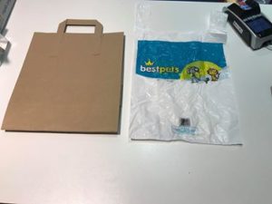 paper bag and plastic bag comparison