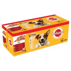 Pedigree Pouch Jelly