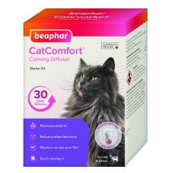 Beaphar cat comfort calming kit