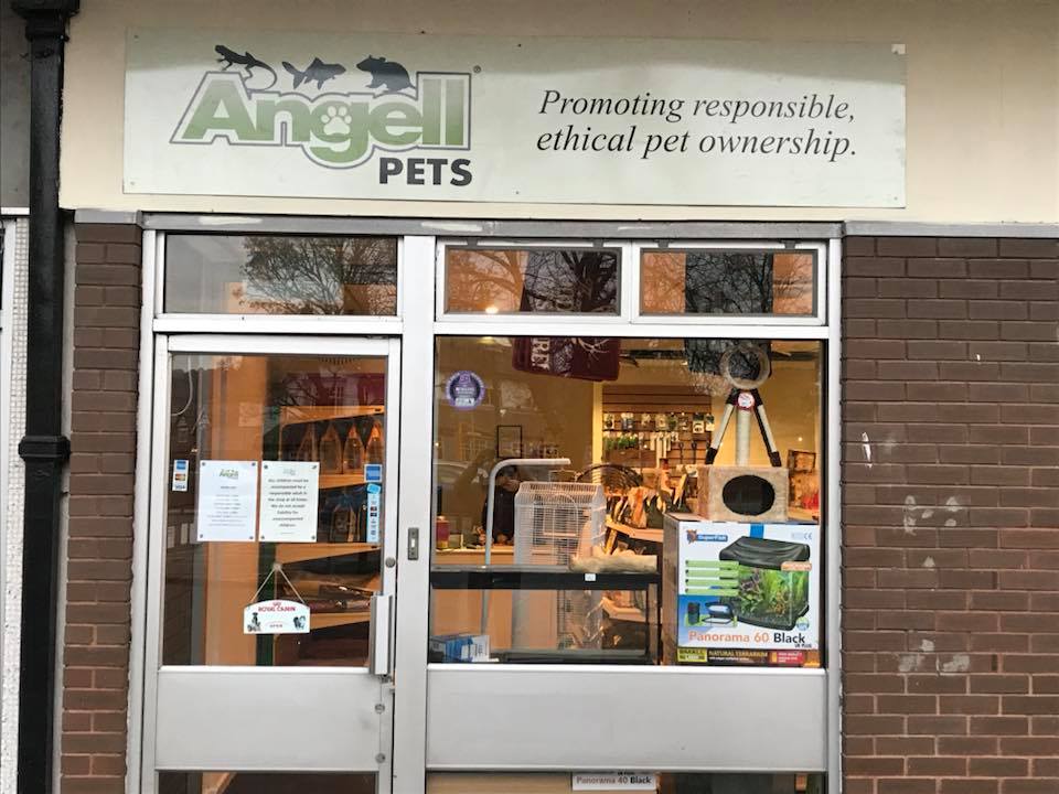 Gloucester pet shop