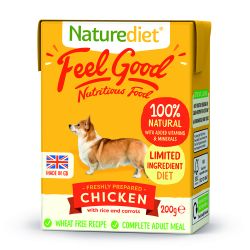 Nature Diet Chicken 200g