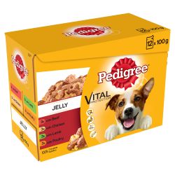Pedigree Dog Pouch Favourites In Jelly