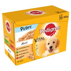 Pedigree Puppy Pouch In Jelly