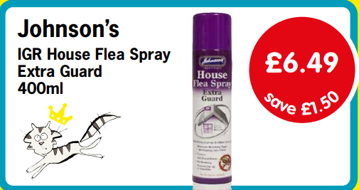 pet shop gloucester flea spray